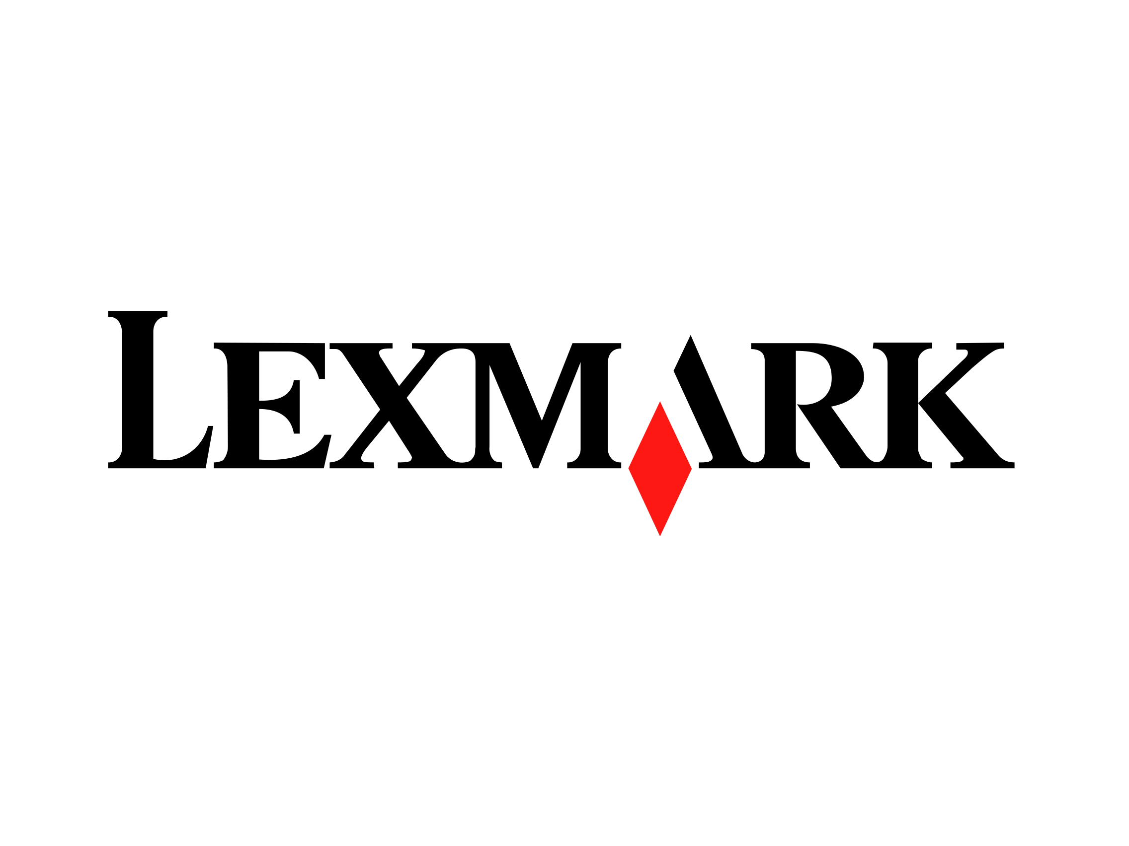 Lexmark Logo - Lexmark logo old