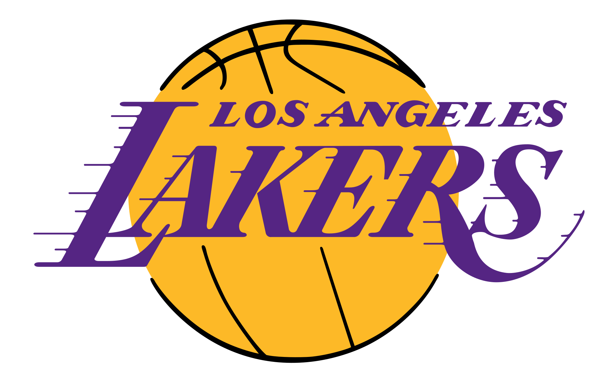 Los Angeles Lakers Logo - Los Angeles Lakers logo.svg