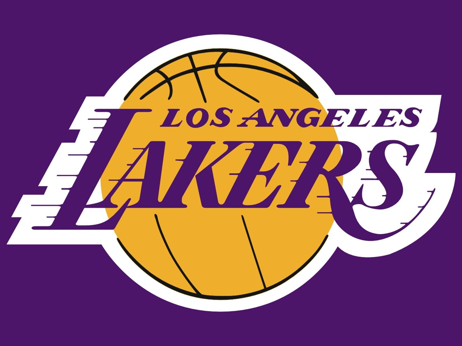 Los Angeles Lakers Logo - The Los Angeles Lakers logo without eyebrows