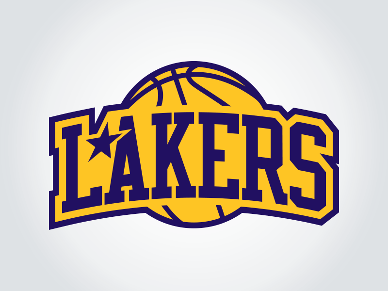 Los Angeles Lakers Logo - LOS ANGELES LAKERS LOGO CONCEPT by Matthew Harvey. Dribbble