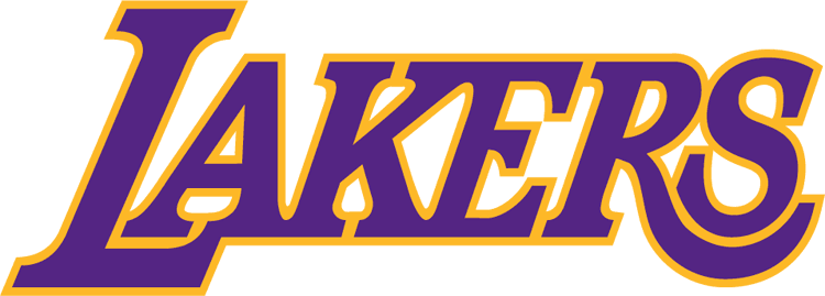 Los Angeles Lakers Logo - The Lakers logo consists of the team name, Los Angeles Lakers
