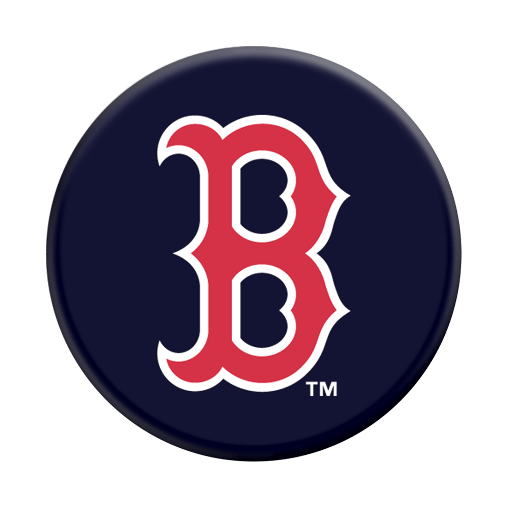 Boston Red Sox Logo - Boston Red Sox PopSockets Grip