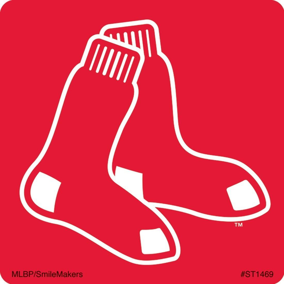 Boston Red Sox Logo - Boston Red Sox Logo Stickers from SmileMakers