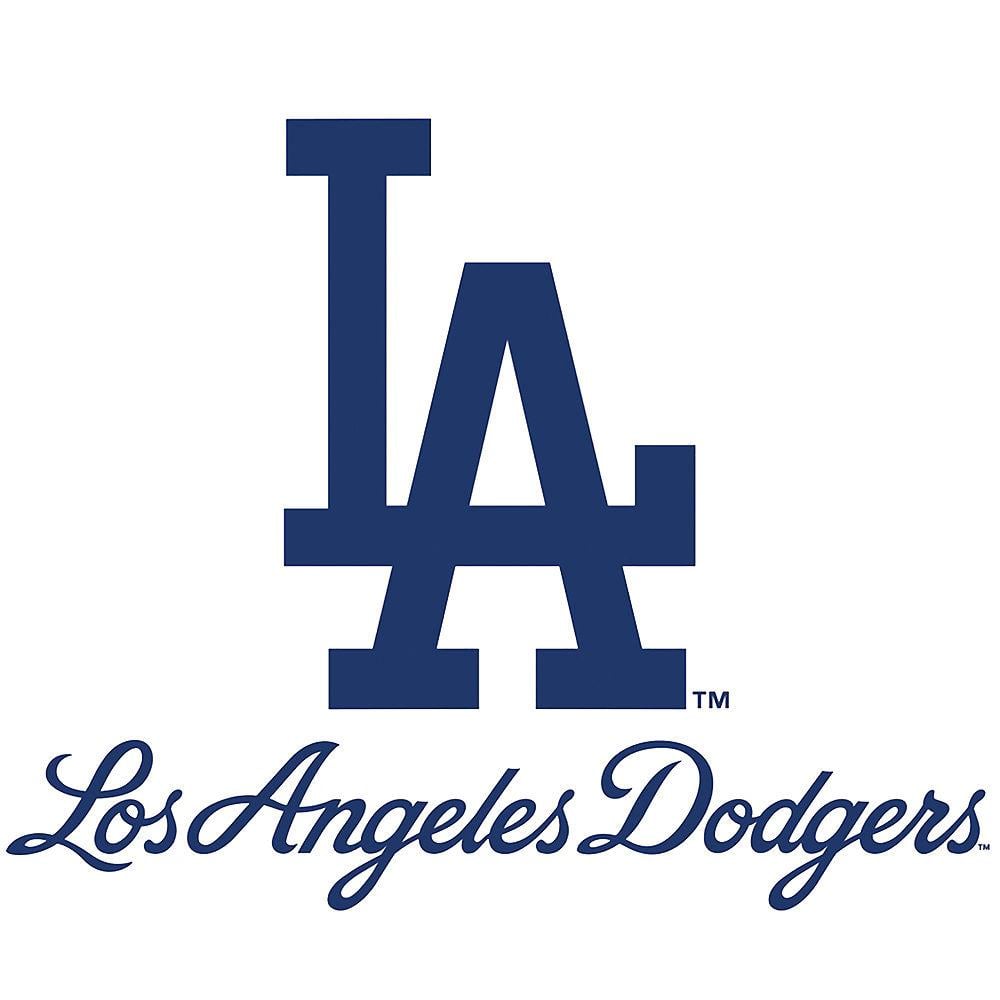 Los Angeles Dodgers Logo - Los Angeles Dodgers Decal 4in x 3in | Party City