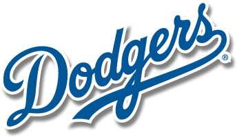 Los Angeles Dodgers Logo - Los Angeles Dodgers Text Logo transparent PNG