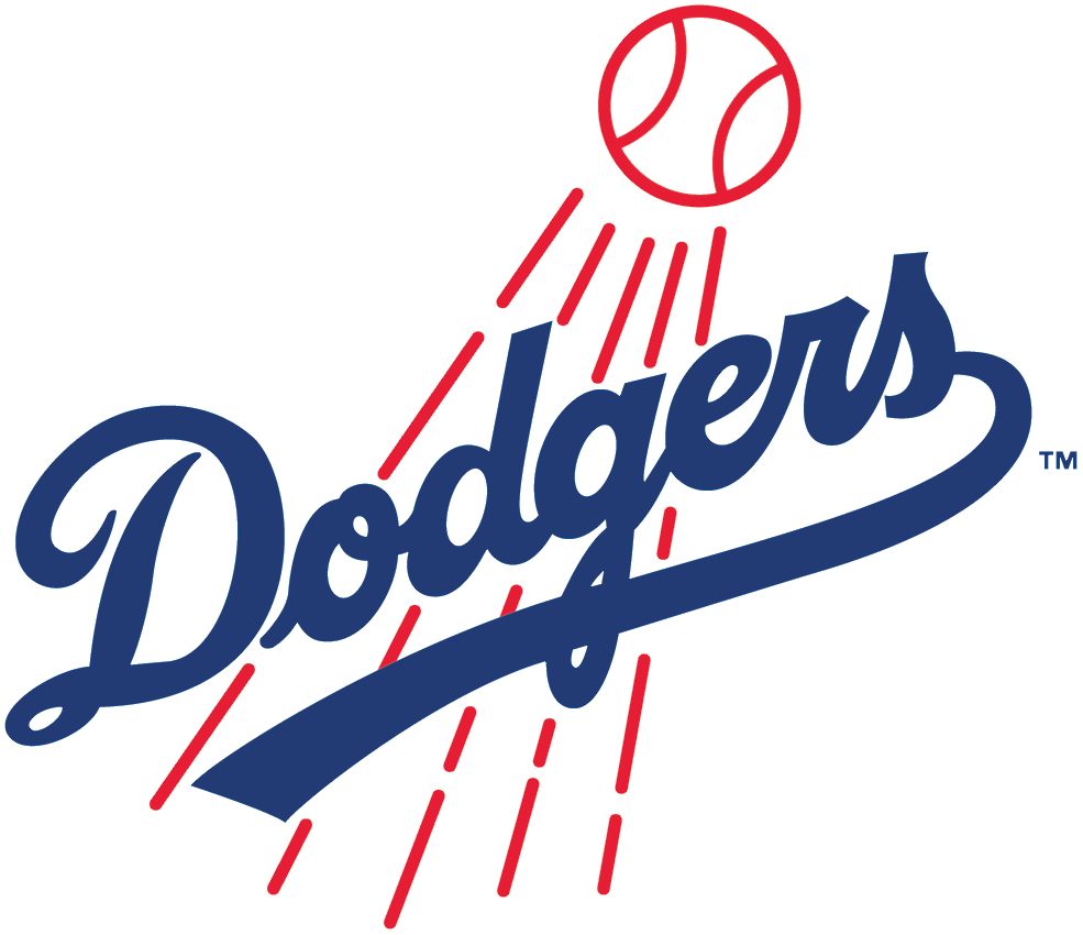 Los Angeles Dodgers Logo - Los Angeles Dodgers Primary Logo - National League (NL) - Chris ...