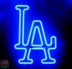 Los Angeles Dodgers Logo - Los Angeles Dodgers Logo Neon Sign 20