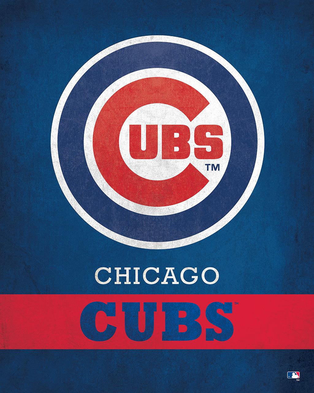 Chicago Cubs Logo - Chicago Cubs Logo - ScoreArt