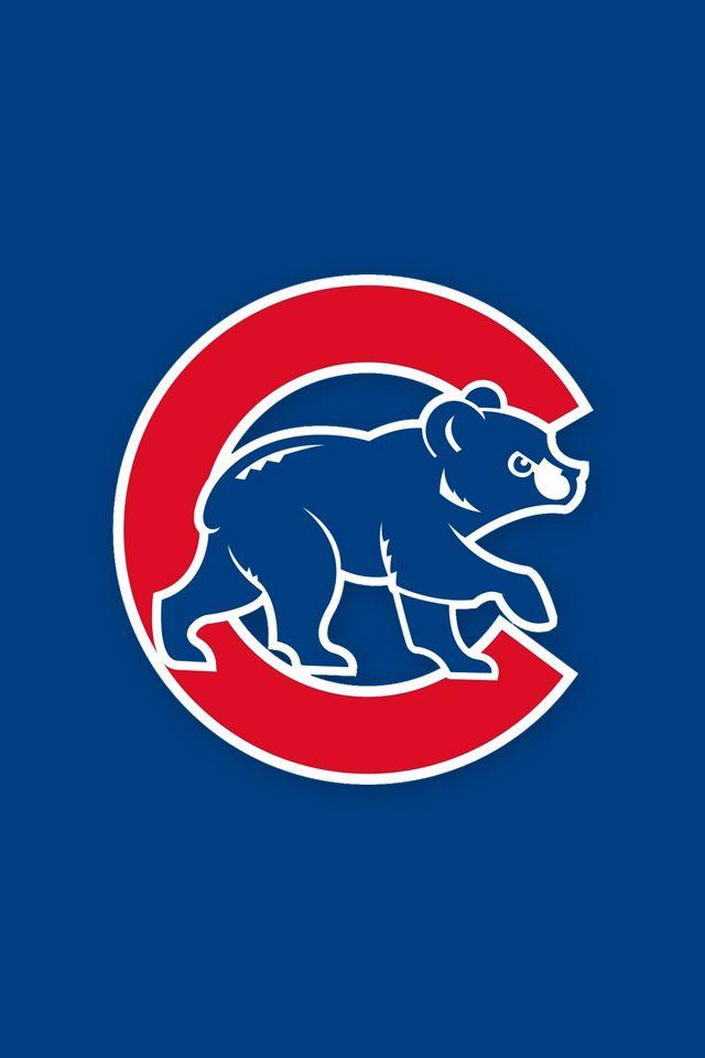 Chicago Cubs Logo - Chicago Cubs iPhone Wallpapers | Chicago Cubs Themes | Pinterest ...