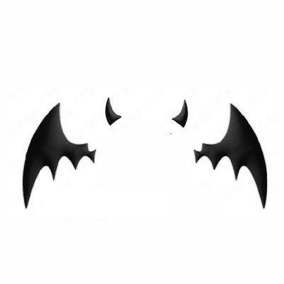 Bat Logo - (1) 3D Batman Bat Logo Metal Style for Emblem JDM Euro