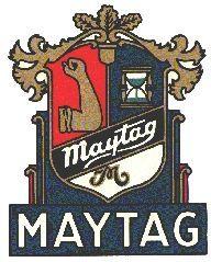 Maytag Logo - Antique Maytag Logo | Model 31 Maytag Washer | Photo - Images ...