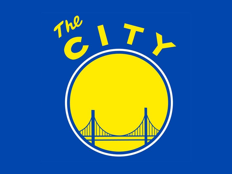 Golden State Warriors Logo - The Golden State Warriors: how sports logos turn teams into ...