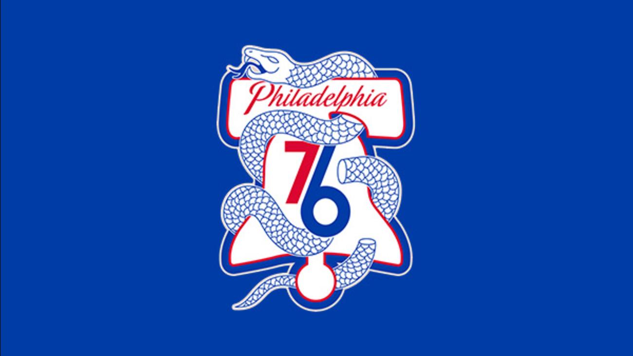 Philadelphia 76ers Logo - PHILAUnite: 76ers unveil playoff logo seen throughout Philadelphia