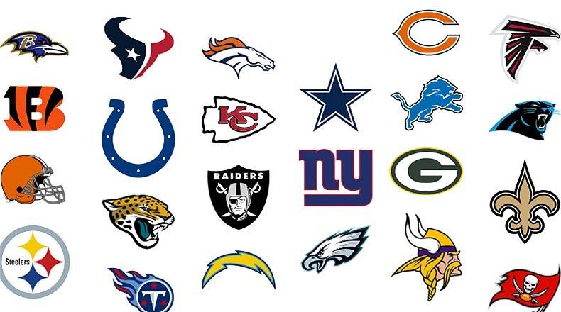 Cool NFL Team Logo - Ranking the Best and Worst NFL Logos