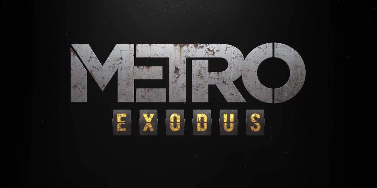 Metro Exodus Logo - Metro Exodus': Release Date, Open-world Gameplay & Everything Else ...