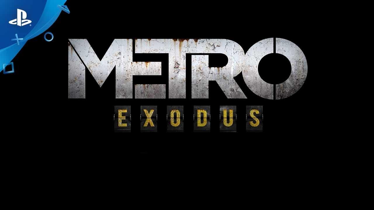 Metro Exodus Logo - Metro Exodus - PS4 Announce Gameplay Trailer | E3 2017 - YouTube