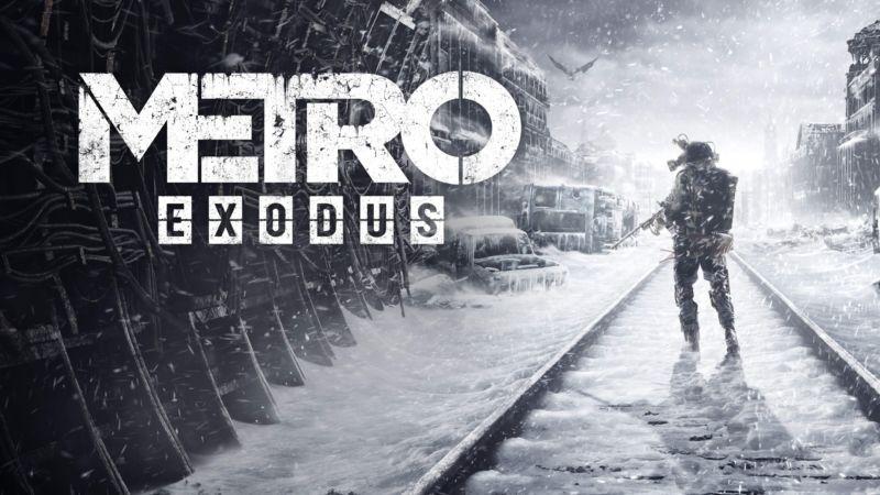 Metro Exodus Logo - Metro Exodus: A beautiful, brutal single-player game—with insane RTX ...