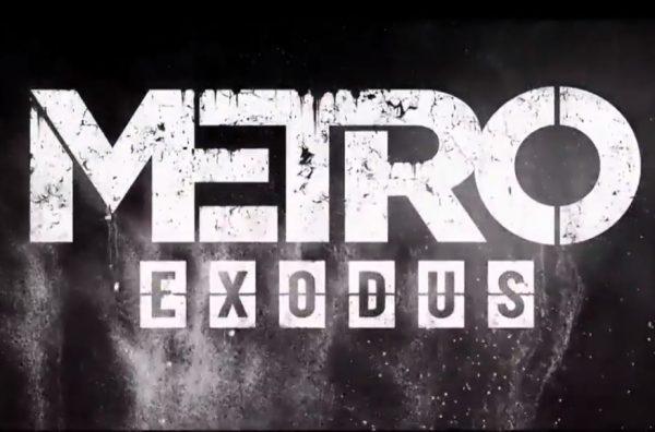 Metro Exodus Logo - 4A Games and Deep Silver Open Up Pre-Orders for Metro Exodus