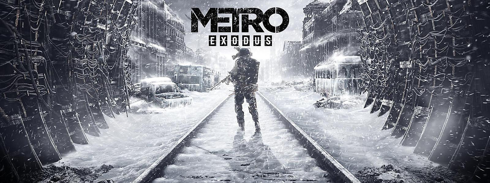 Metro Exodus Logo - Metro Exodus Game | PS4 - PlayStation