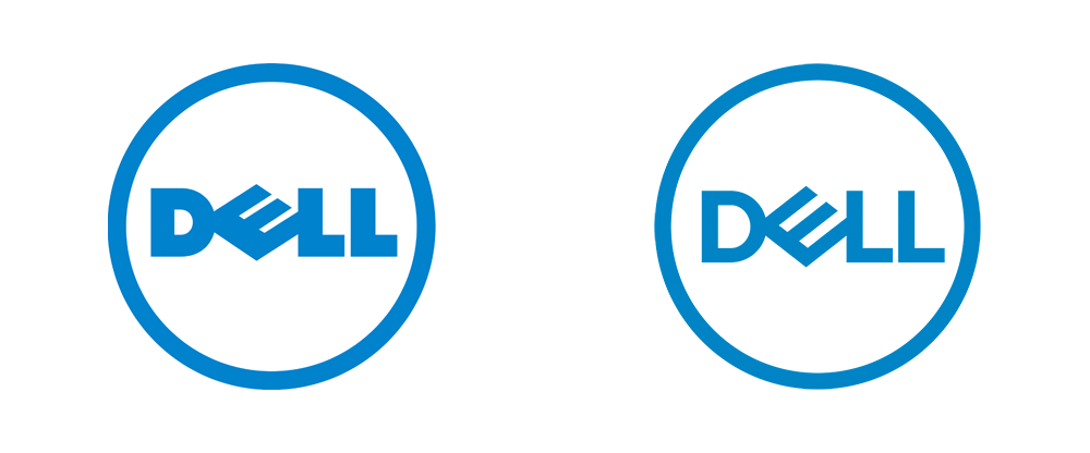 Dell Logo - Brand New: New Logos for Dell, Dell Technologies, and Dell EMC by ...