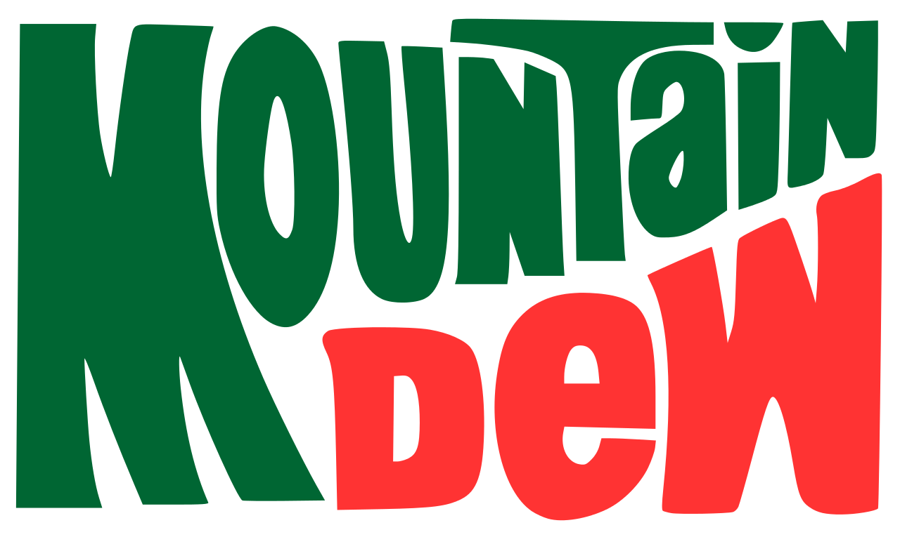 Mtn Dew Logo - Mountain Dew