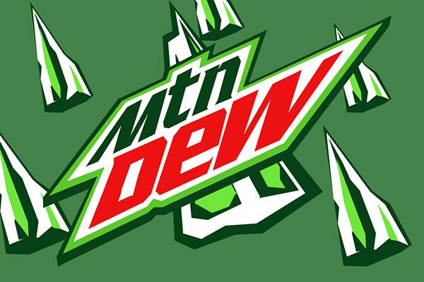Mtn Dew Logo - Mountain Dew Logo on Behance