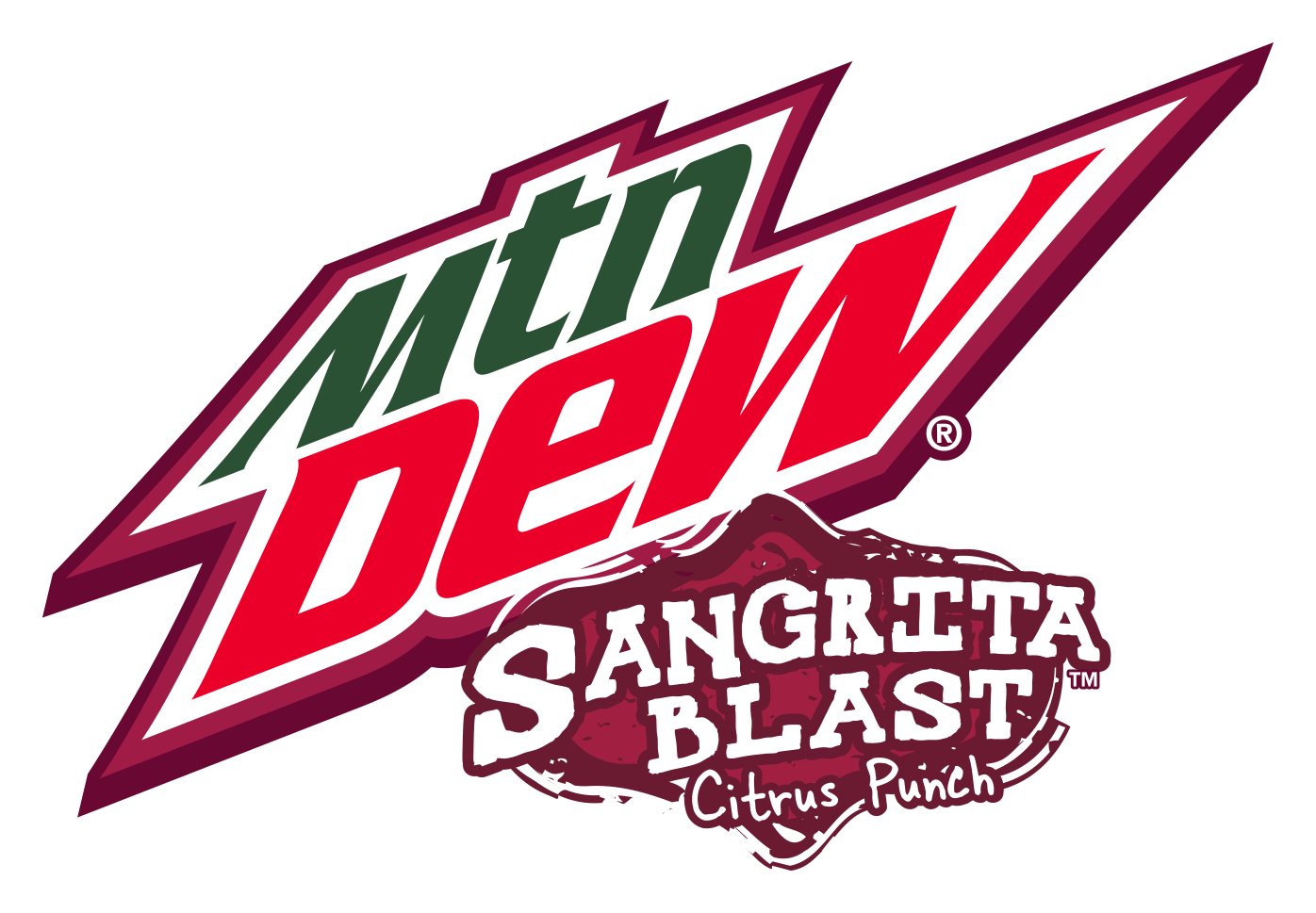 Black Mtn Dew Logo - Sangrita Blast | Mountain Dew Wiki | FANDOM powered by Wikia