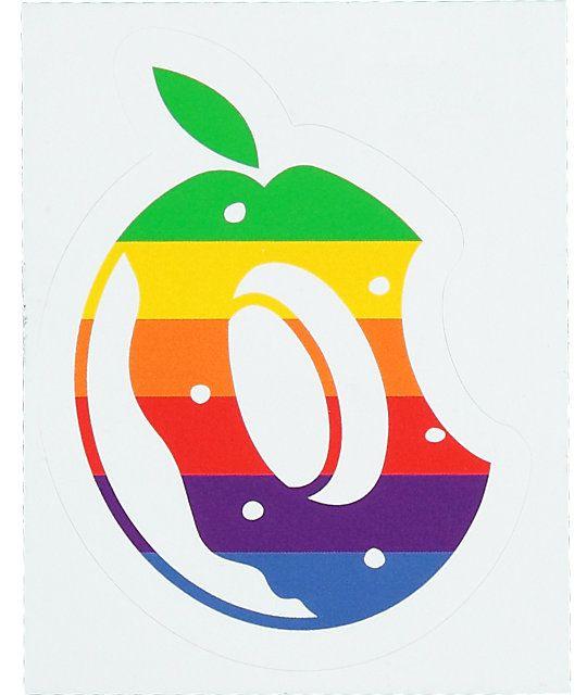 Zumiez Logo - Odd Future Donut Rainbow Logo Sticker