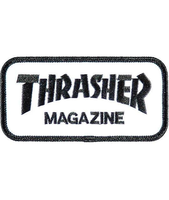 Zumiez Logo - Thrasher Mag Logo Patch | Zumiez