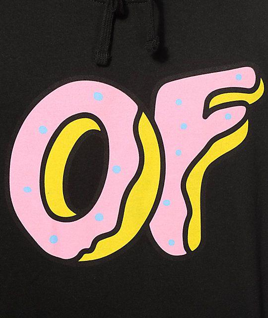 Odd Future Logo - Odd Future Donut Logo Hoodie | Zumiez