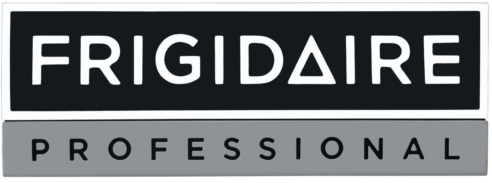 Frigidaire Logo - Frigidaire Professional® unveils first glass door refrigerator at