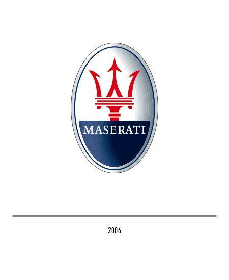Maserati Logo - The Maserati logo and evolution