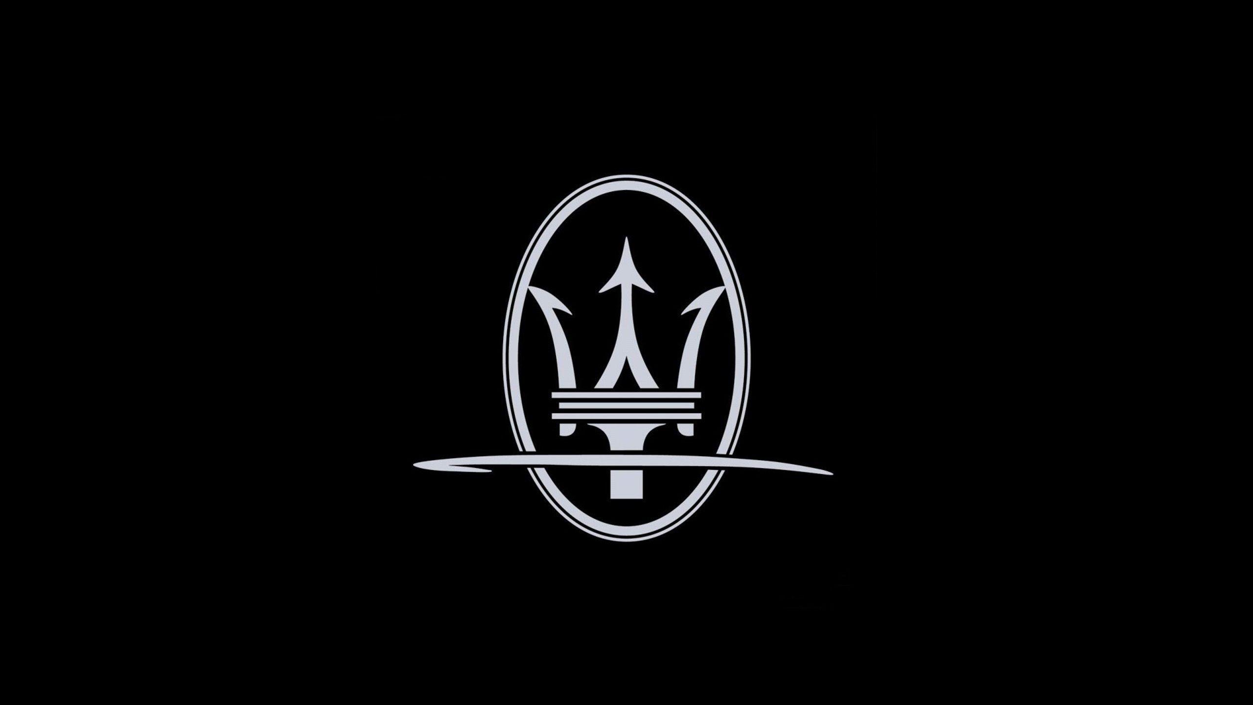 Maserati Logo - Maserati Logo Wallpaper