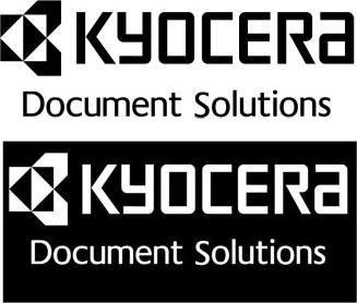 Kyocera Logo - Single Colour Logo. Kyocera Document Solutions. KYOCERA Document