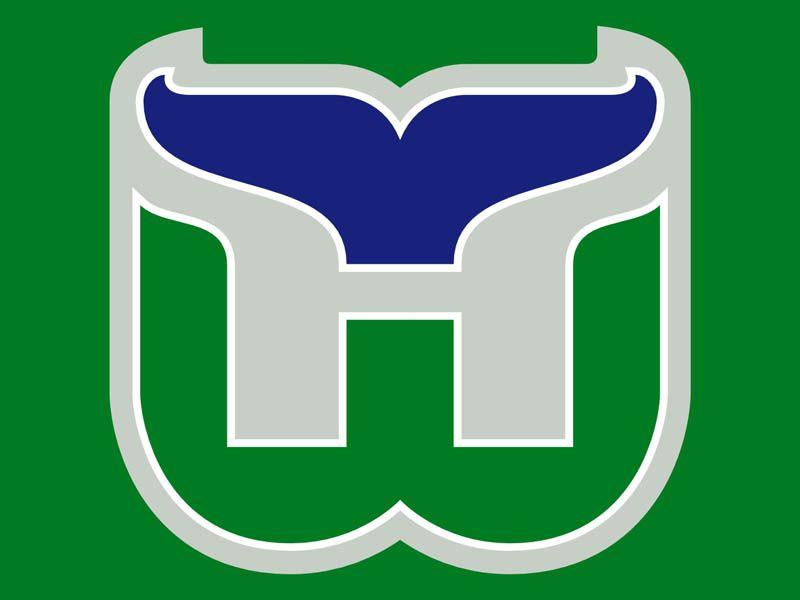 Former NHL Logo - The former NHL team the Hartford Whalers had a great logo. The 'H ...