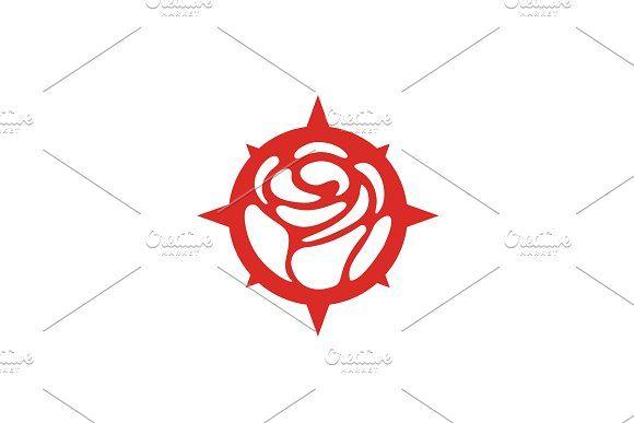 Compass Rose Logo - Compass Rose logo design ~ Logo Templates ~ Creative Market