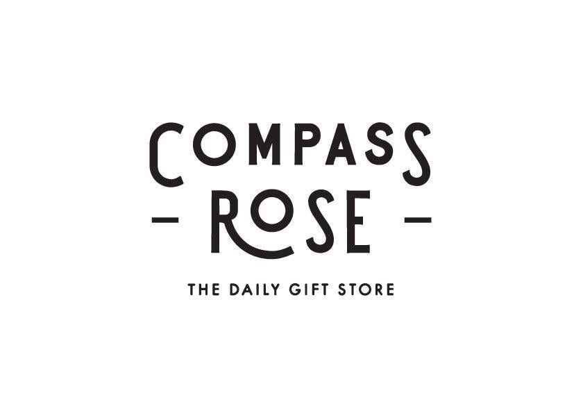 Compass Rose Logo - COMPASS ROSE — Year Round Co.