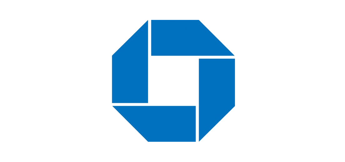 Octagon Company Logo - Chase Logo, Chase Symbol Meaning, History and Evolution