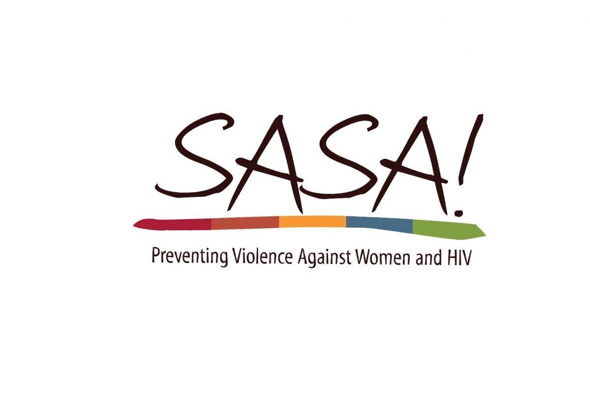 Sasa Logo - SASA! Act now against violence | STRIVE