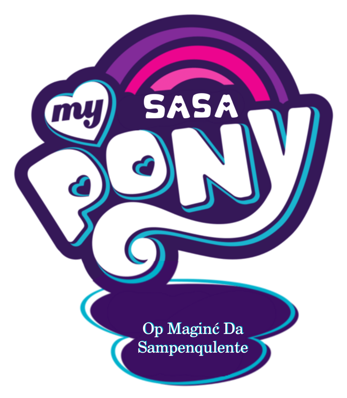Sasa Logo - MLP FIM Logo Sallyish 3 My Sasa Pony Version.png. Dream