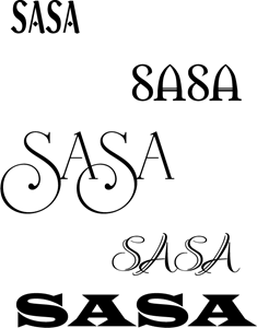 Sasa Logo - SASA KUMAR Logo Vector (.AI) Free Download