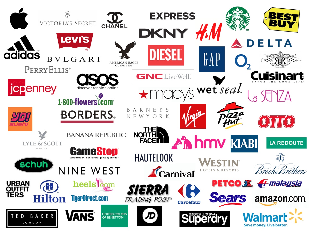American Retail Store Logo LogoDix