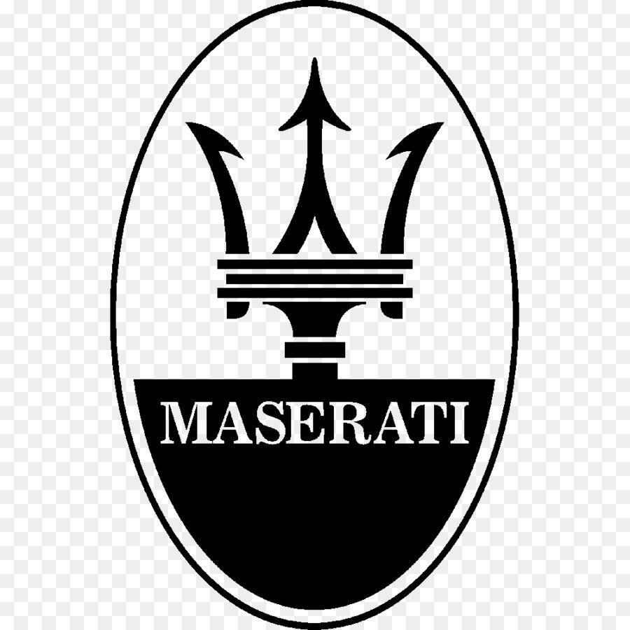 Maserati Logo - Maserati GranTurismo Car Logo decal png download*1000