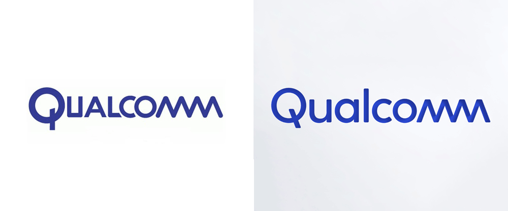 Qualcomm Logo - Brand New: New Logo and Identity for Qualcomm