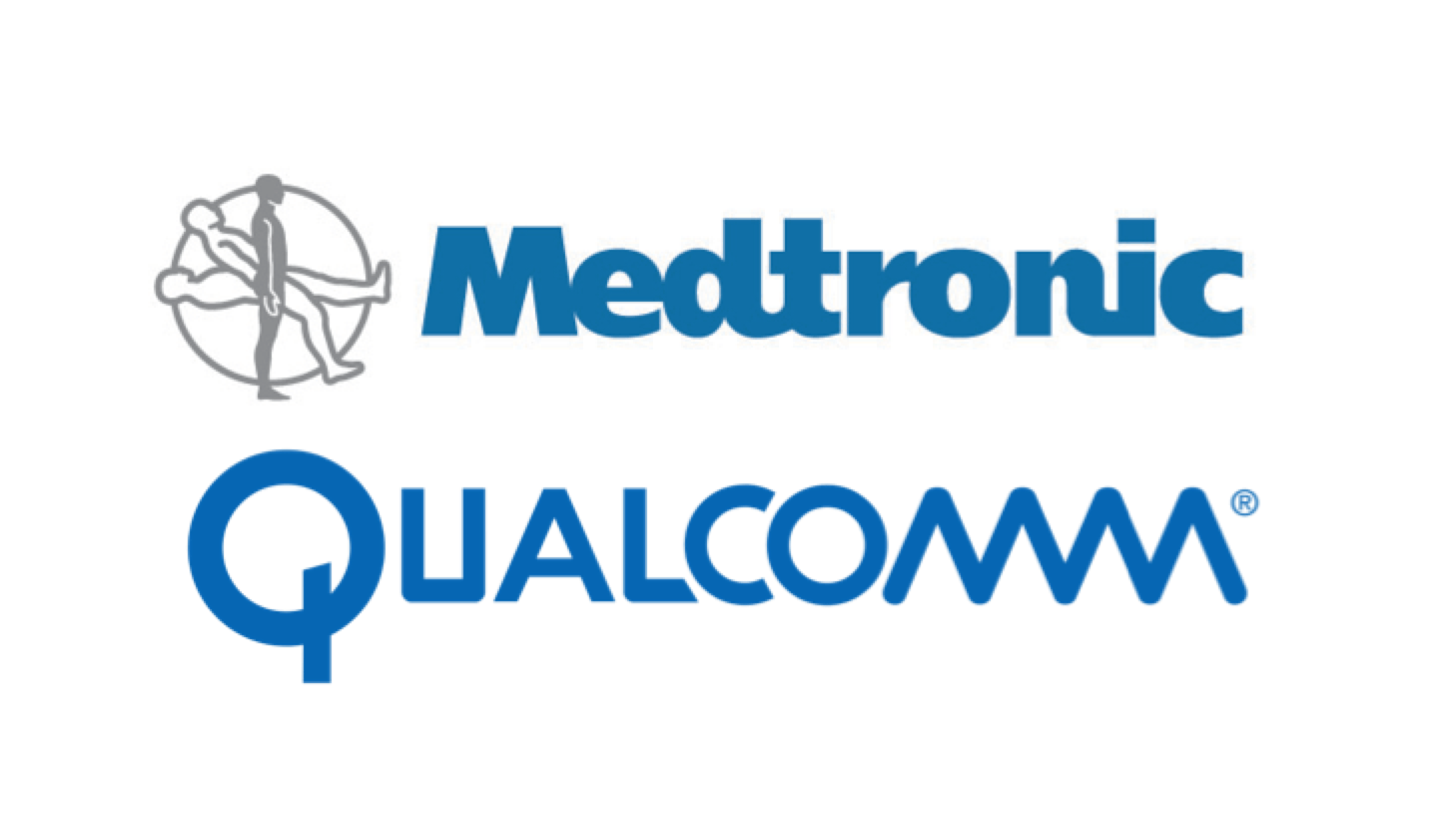 Qualcomm Logo - Medtronic and Qualcomm Partner To Develop Fully Disposable