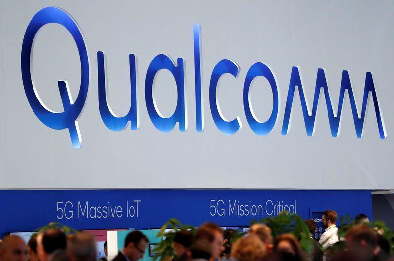 Qualcomm Logo - Samsung, Huawei supply majority of own modem chips, Qualcomm says