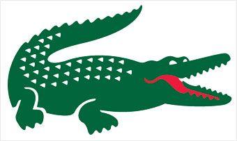 Crocodile Logo - The origin of the Lacoste crocodile
