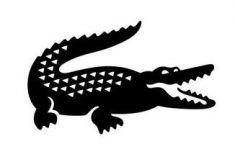 Crocodile Logo - Lacoste changes it's iconic crocodile logo to help endangered species