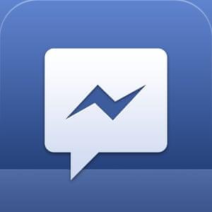 Facebook App Logo - The 10 best messaging apps | Technology | The Guardian