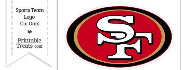 San Francisco 49ers Logo - Large San Francisco 49ers Logo Cut Out